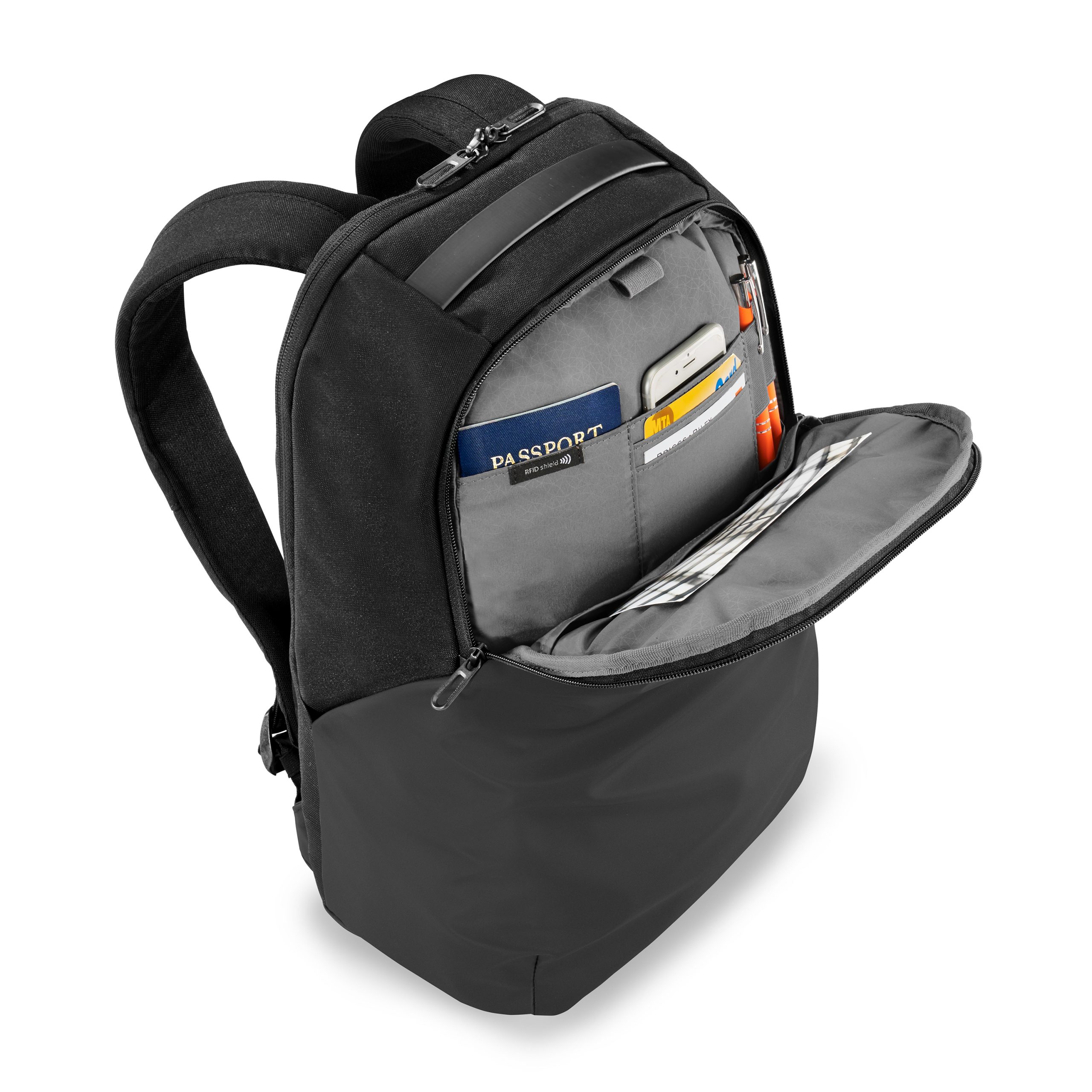 briggs and riley wide mouth backpack