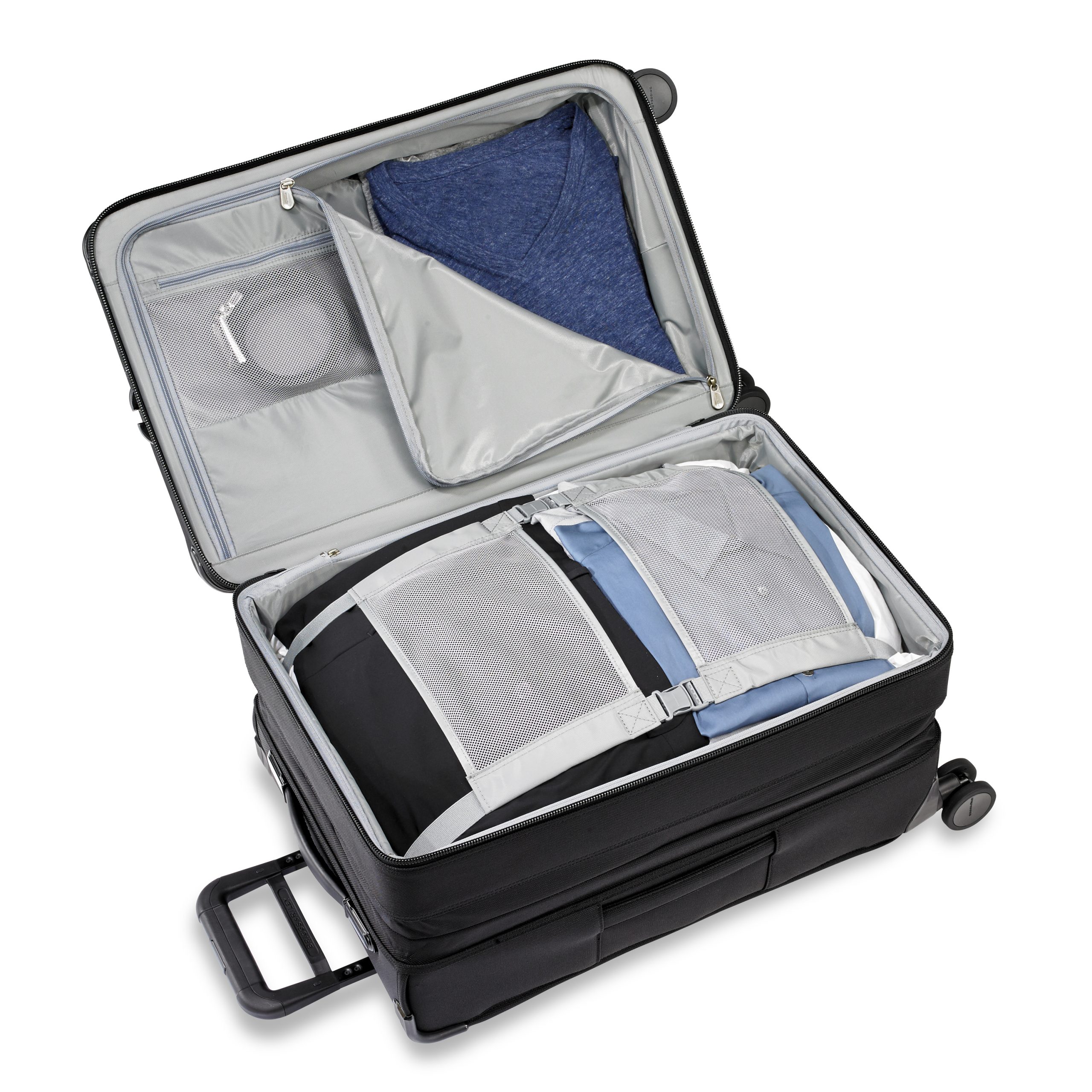 Briggs & Riley Baseline Medium Expandable Trunk Spinner – Way to Go ...