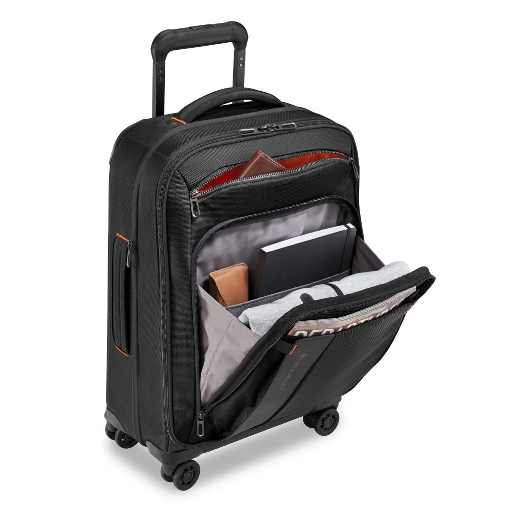 Briggs & Riley ZDX 22″ Carryon Expandable Spinner Way to Go Travel